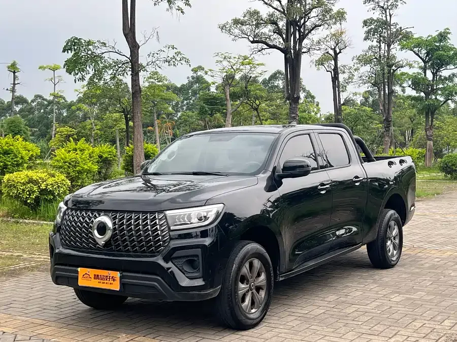 Great Wall gun 2023 2.0T Commercial Edition Automatic Diesel Two-Wheel Drive Elite Long Box GW4D20M 2024 — фото 1, купить с доставкой в Москву
