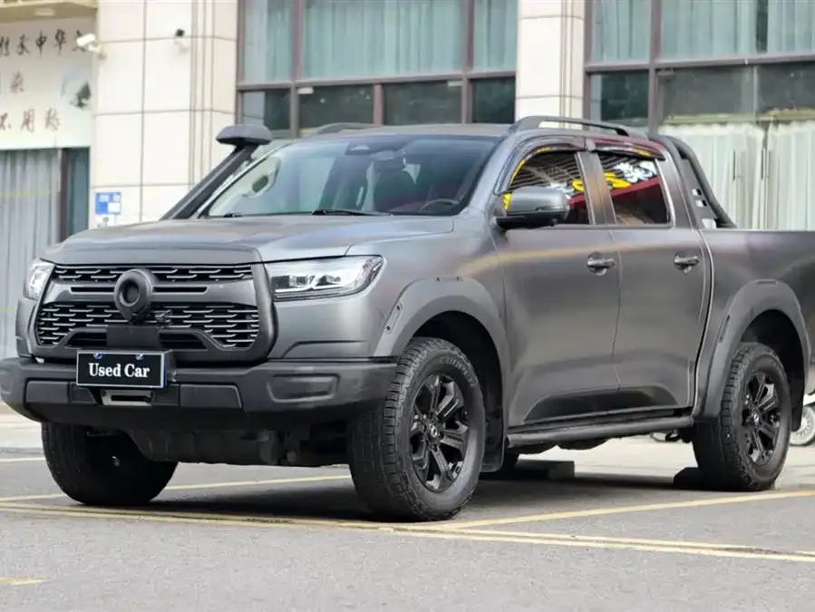 Great Wall gun 2023 2.0T off-road automatic diesel four-wheel drive Everest version 2023 — фото 1, купить с доставкой в Москву