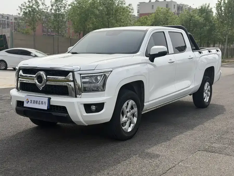 Great Wall King Kong Cannon King Kong Cannon 2023 2.0T Automatic Diesel 2WD Elite Flat Box GW4D20M 2024 — фото 1, купить с доставкой в Москву