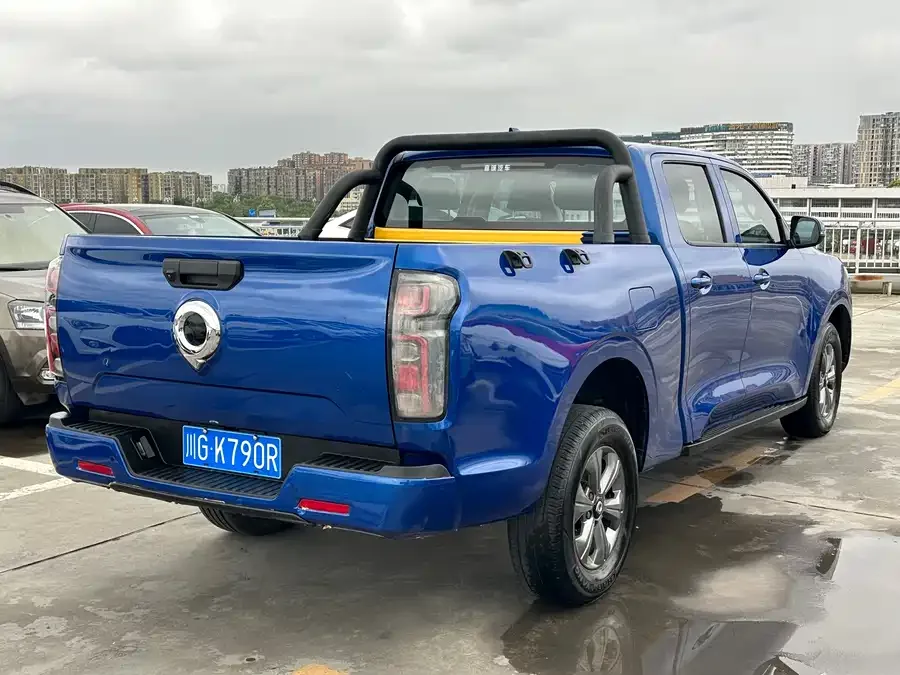 Great Wall gun 2023 2.0T Passenger Edition Automatic Diesel Four-wheel Drive Comfort Type GW4D20M 2024 — миниатюра 3