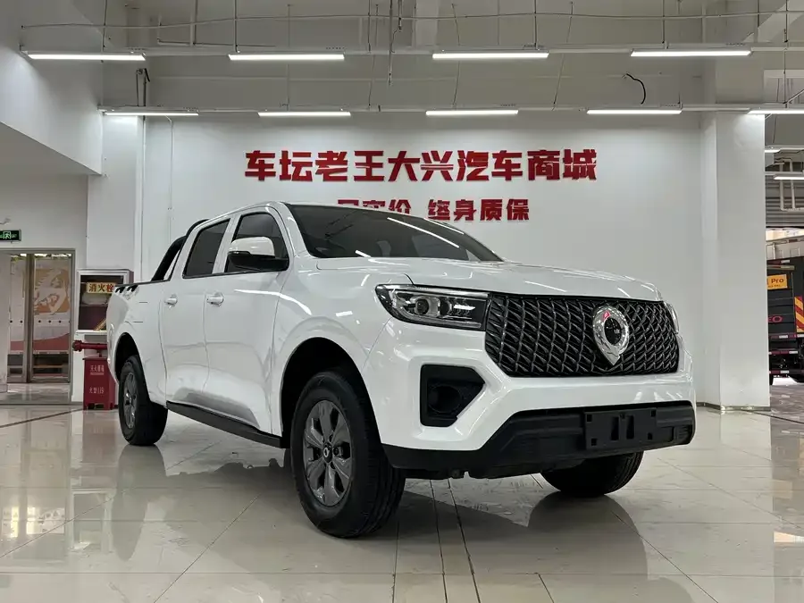 Great Wall gun 2023 2.0T Commercial Edition Automatic Gasoline 4WD Elite Long Box GW4C20B 2024 — миниатюра 3