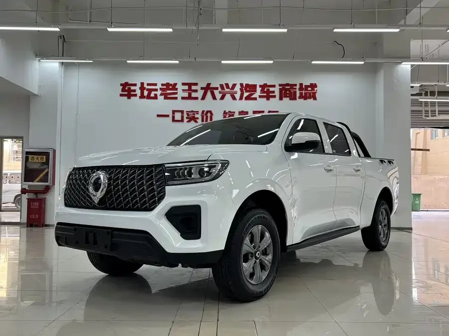Great Wall gun 2023 2.0T Commercial Edition Automatic Gasoline 4WD Elite Long Box GW4C20B 2024 — фото 1, купить с доставкой в Москву
