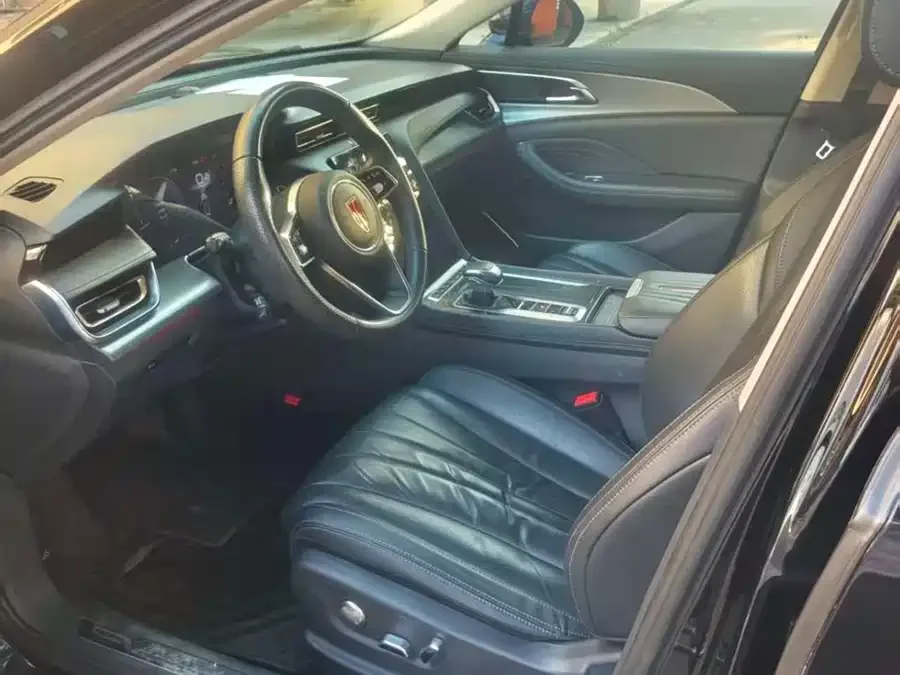 Hongqi H5 Hongqi H5 2023 2.0T Automatic Intelligent Connection Flagship Chang Edition 2023 — миниатюра 2