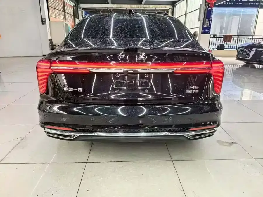 Hongqi H5 Hongqi H5 2023 1.5T DCT Zhilian Qiyun Edition 2022 — миниатюра 5