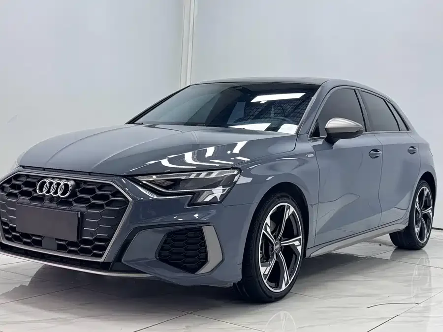 Audi A3 2022 Sportback 35 TFSI RS Kit Burning Speed Type 2022 — фото 1, купить с доставкой в Москву