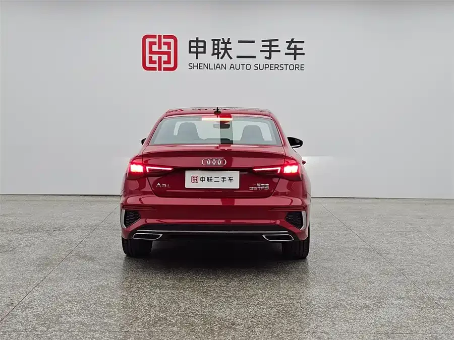 Audi A3 2023 A3L Limousine 35 TFSI Fashion Sports 2023 — миниатюра 5