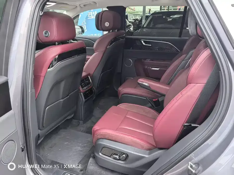 Hongqi E-HS9 Hongqi E-HS9 2022 690km Flagship Edition Six Seaters 2023 — миниатюра 2