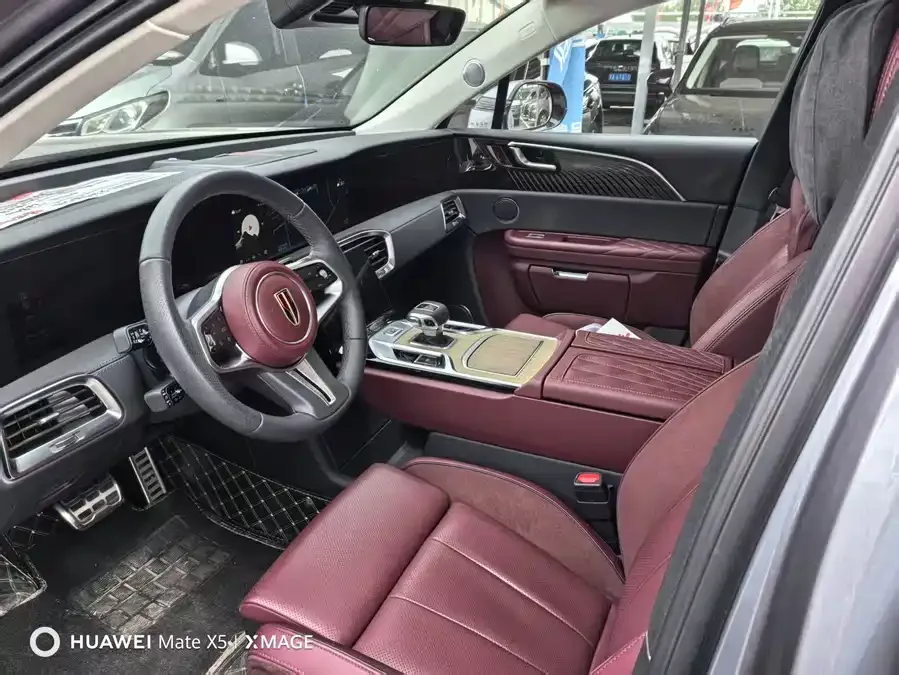 Hongqi E-HS9 Hongqi E-HS9 2022 690km Flagship Edition Six Seaters 2023 — миниатюра 4