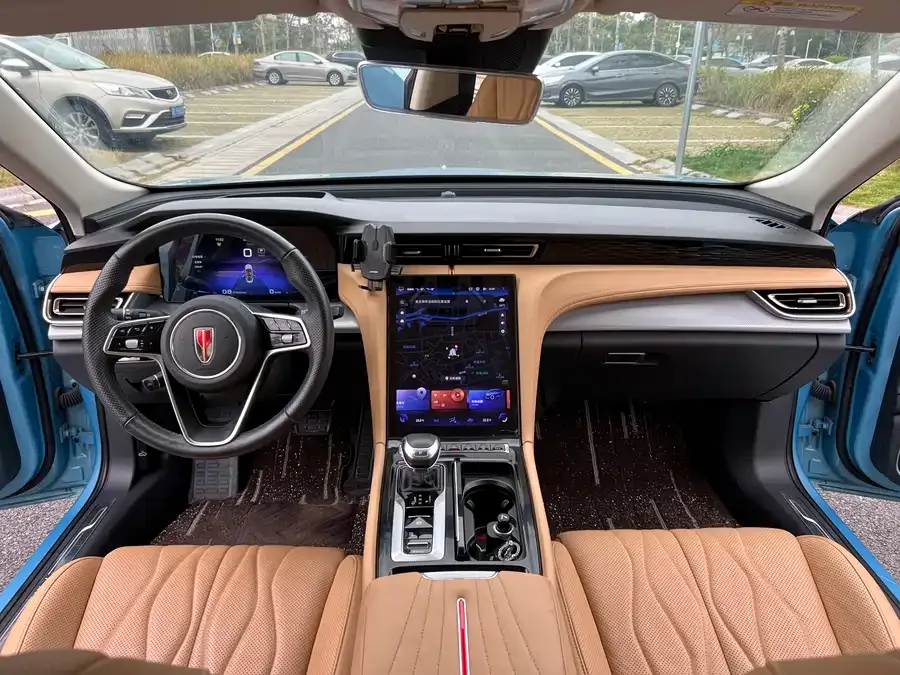 Hongqi H5 Hongqi H5 2023 2.0T Automatic Intelligent Connection Flagship Edition 2022 — миниатюра 5