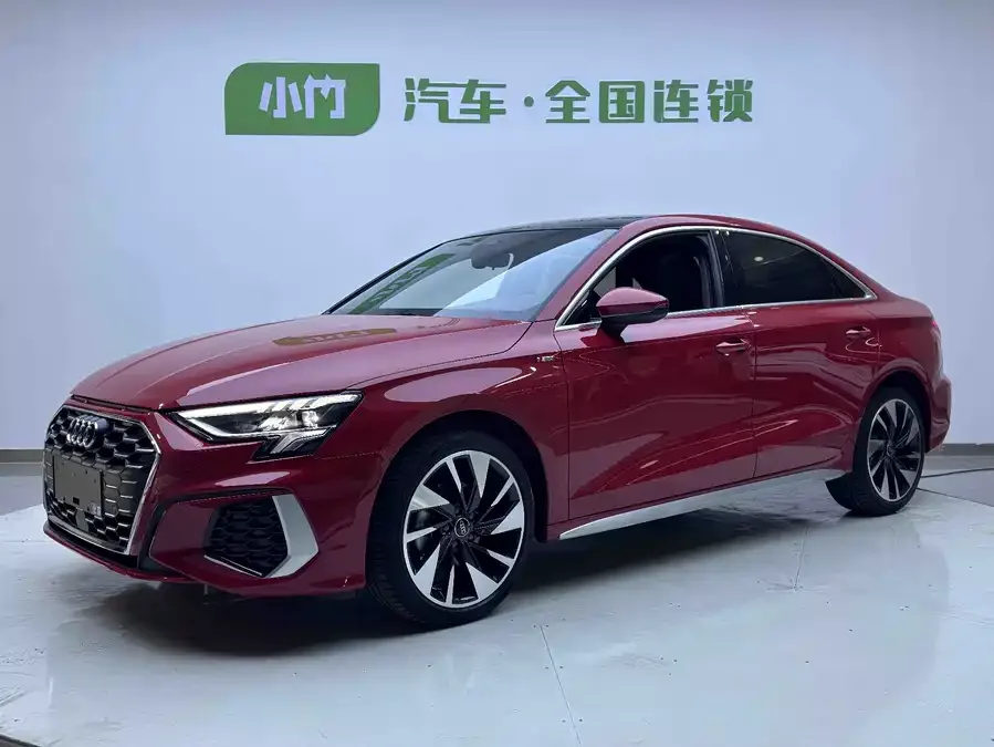 Audi A3 2023 facelift A3L Limousine 35 TFSI stylish and sporty 2023 — фото 1, купить с доставкой в Москву