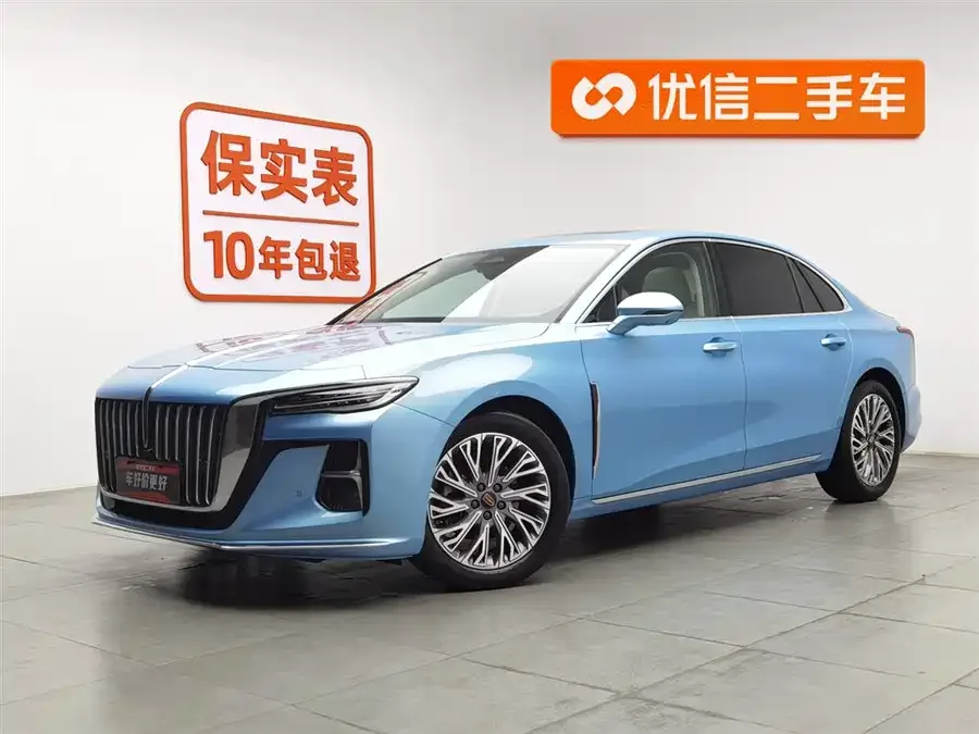Hongqi H5 Hongqi H5 2023 2.0T Automatic Intelligent Connection Flagship Edition 2022 — фото 1, купить с доставкой в Москву