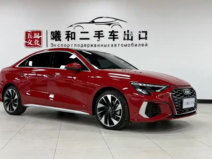Audi A3 2022 A3L Limousine 35 TFSI Fashion Sports 2022 — миниатюра 3