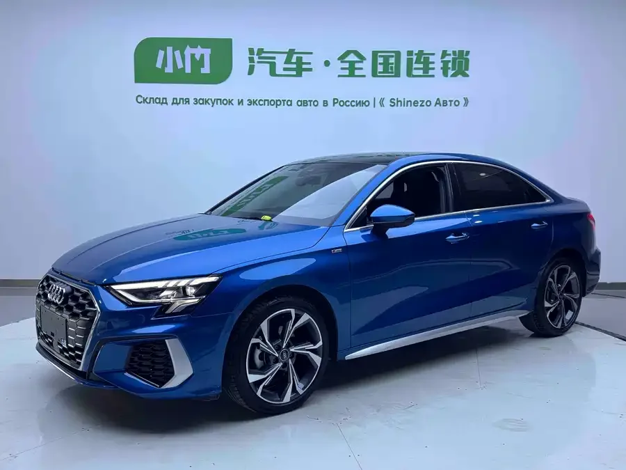Audi A3 2022 A3L Limousine 35 TFSI Luxury Sports 2022 — фото 1, купить с доставкой в Москву