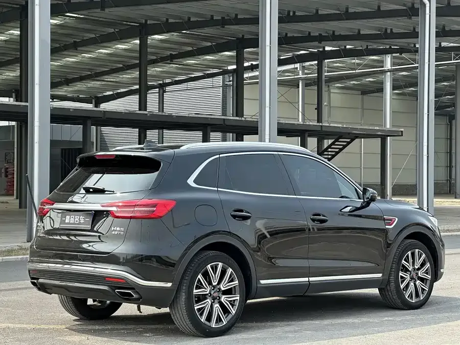 Hongqi HS5 Hongqi HS5 2022 2.0T Zhilian Qixiang 4WD Edition 2022 — миниатюра 4