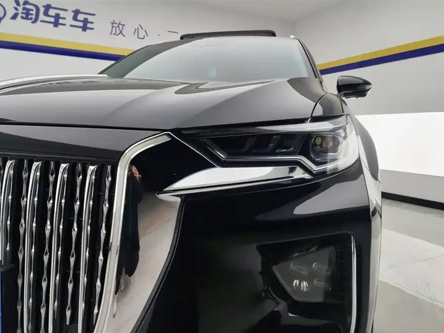 Hongqi HS5 Hongqi HS5 2022 facelift 2.0T Zhilian Qixiang Edition 2023 — миниатюра 2
