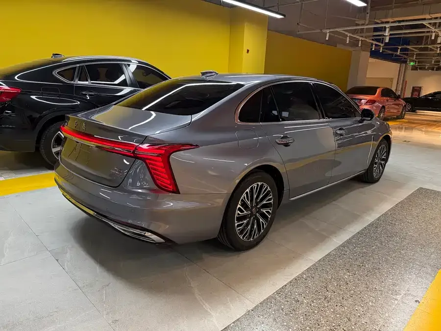 Hongqi H5 Hongqi H5 2023 2.0T Automatic Intelligent Connection Flagship Chang Edition 2023 — миниатюра 4