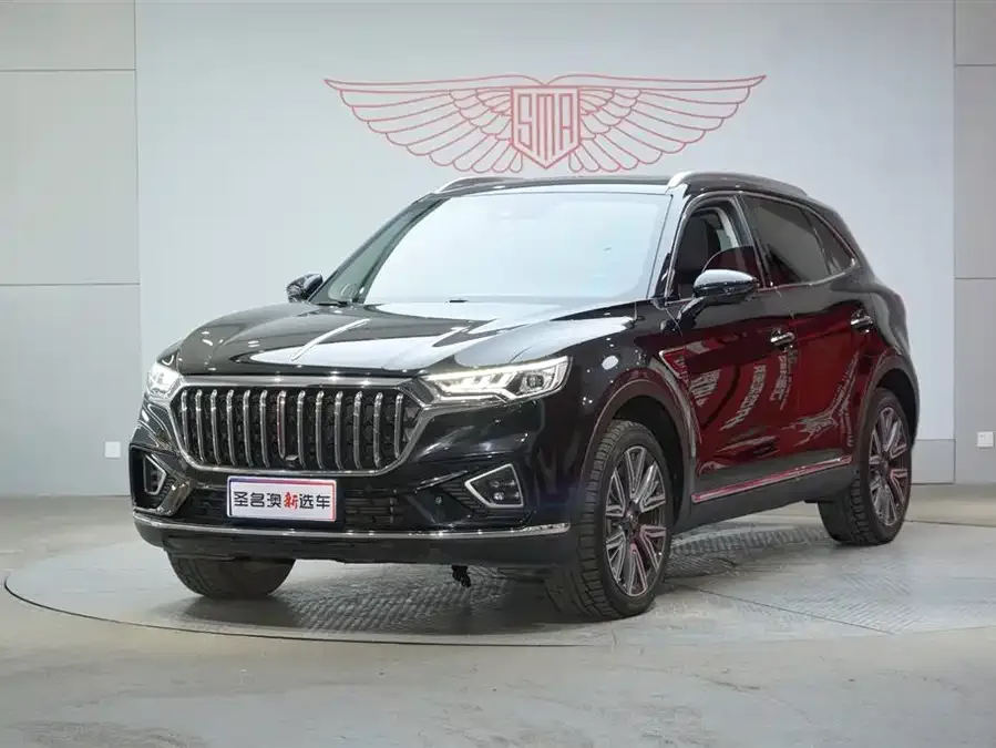 Hongqi HS5 Hongqi HS5 2022 facelift 2.0T Zhilian Qixiang four-wheel drive version 2022 — фото 1, купить с доставкой в Москву