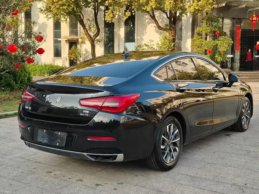 Hongqi H5 Hongqi H5 2022 Classic Model Modified 1.5T DCT Flag Rhythm Edition 2023 — миниатюра 3
