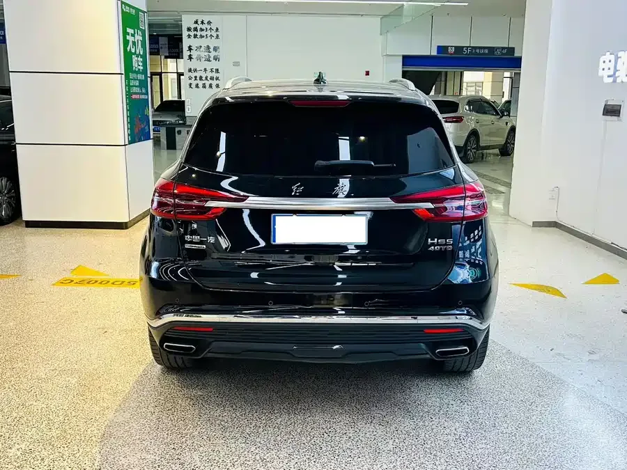 Hongqi HS5 Hongqi HS5 2022 facelift 2.0T Zhilian Qixiang four-wheel drive version 2023 — миниатюра 4