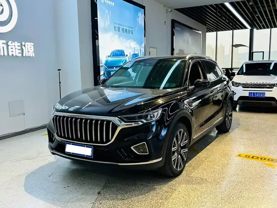 Hongqi HS5 Hongqi HS5 2022 facelift 2.0T Zhilian Qixiang four-wheel drive version 2023 — фото 1, купить с доставкой в Москву