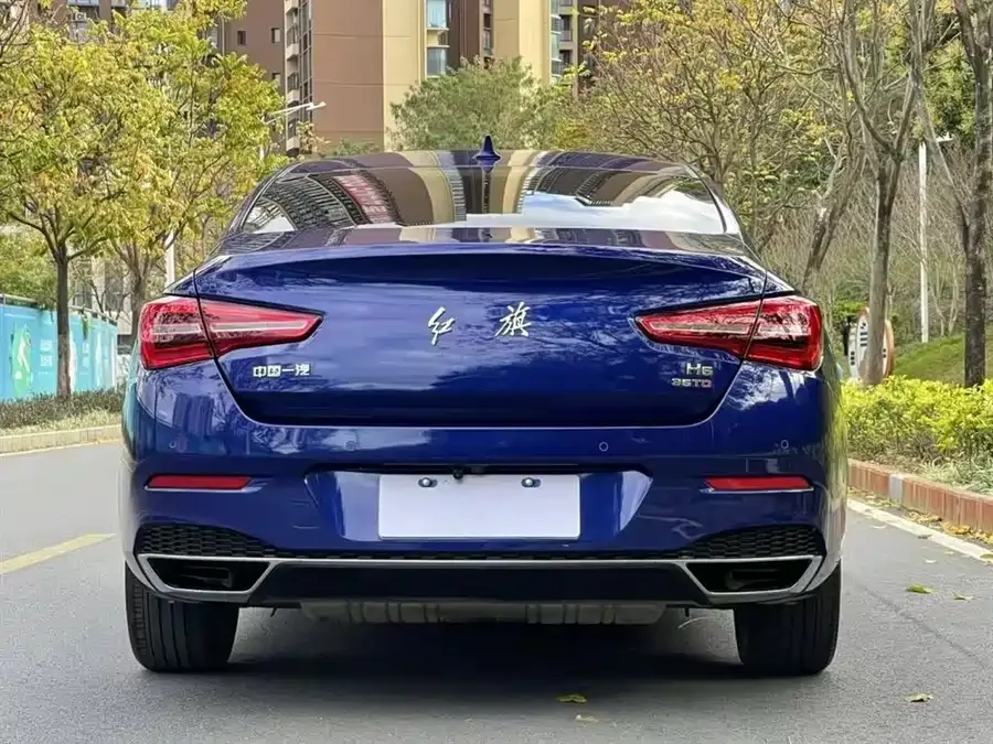Hongqi H5 Hongqi H5 2022 Classic Model 1.8T Automatic Intelligent Connection Flagship Edition 2022 — миниатюра 2