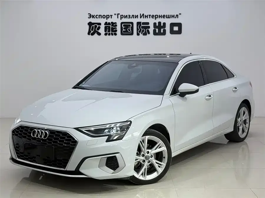 Audi A3 2021 A3L Limousine 35 TFSI Fashionable and Elegant 2022 — фото 1, купить с доставкой в Москву
