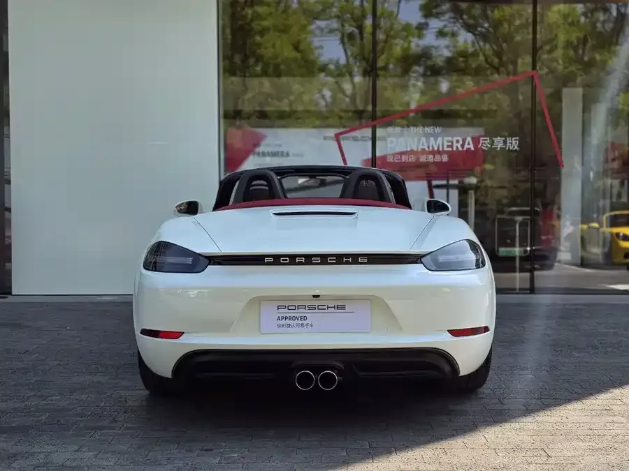 Porsche 718 2020 Boxster 2.0T 2022 — миниатюра 2