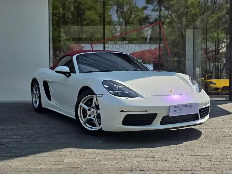 Porsche 718 2020 Boxster 2.0T 2022 — миниатюра 3