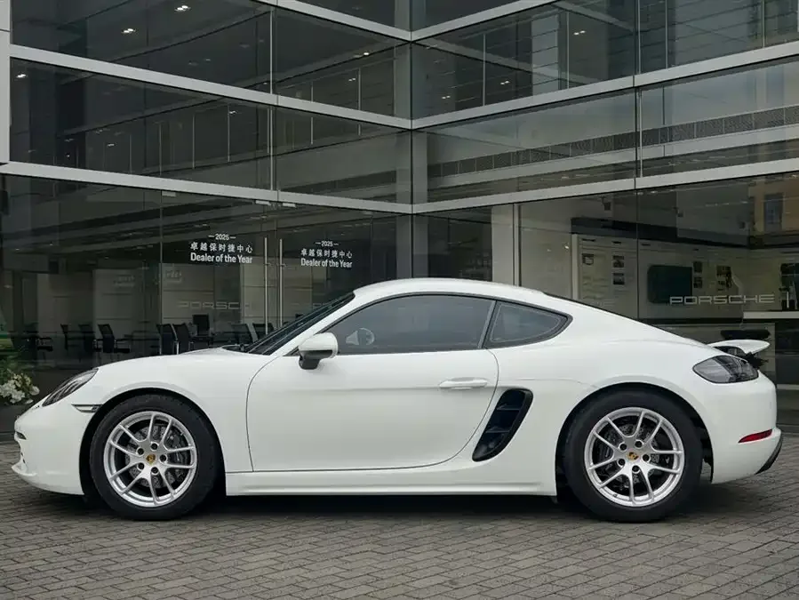 Porsche 718 2022 Cayman 2.0T 2023 — миниатюра 2