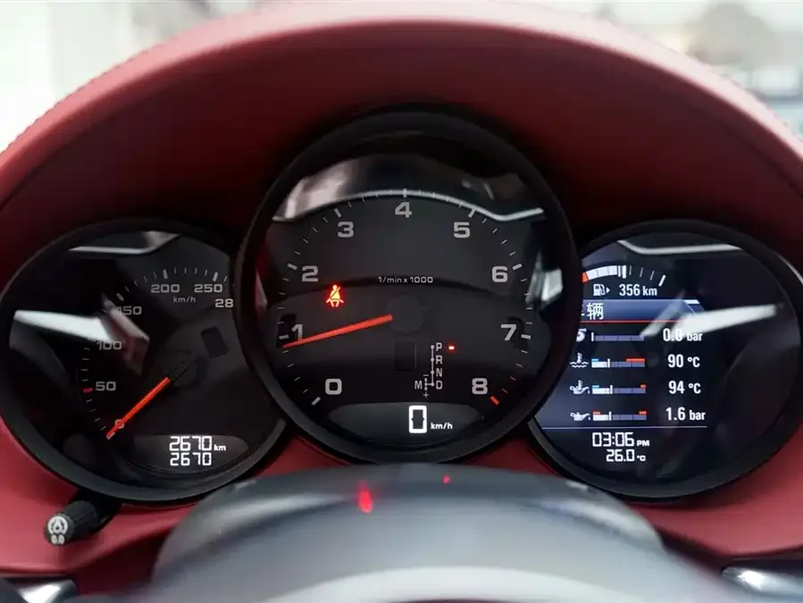 Porsche 718 2022 Cayman 2.0T 2023 — миниатюра 3