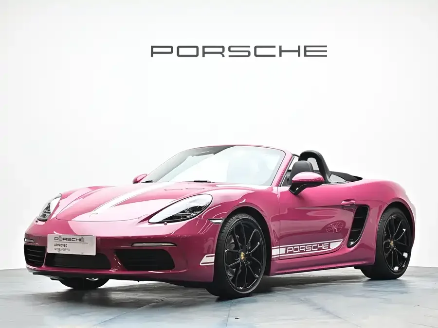 Porsche 718 2024