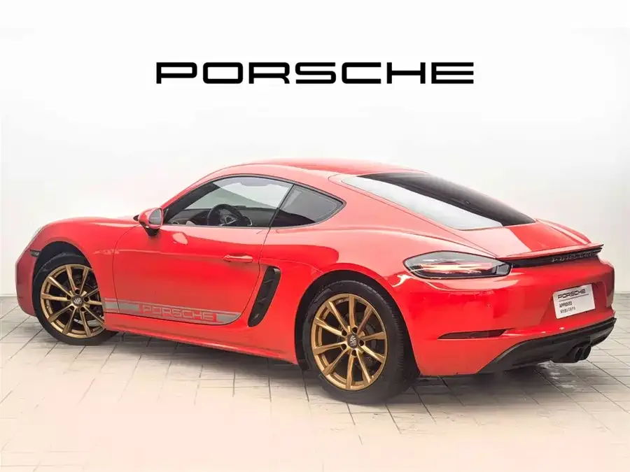 Porsche 718 2022 Cayman 2.0T 2022 — миниатюра 2