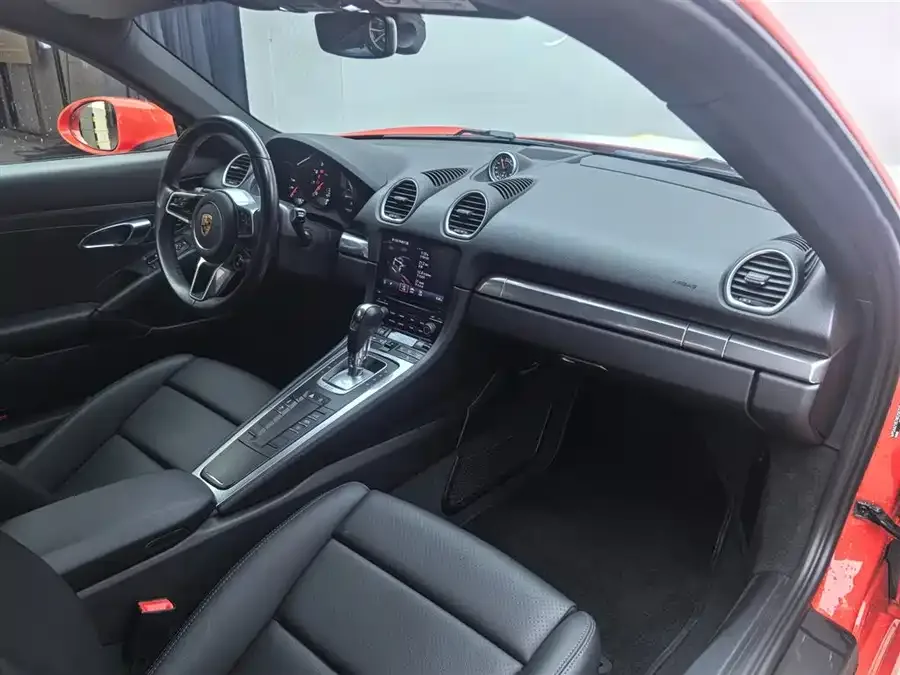 Porsche 718 2022 Cayman 2.0T 2022 — миниатюра 4