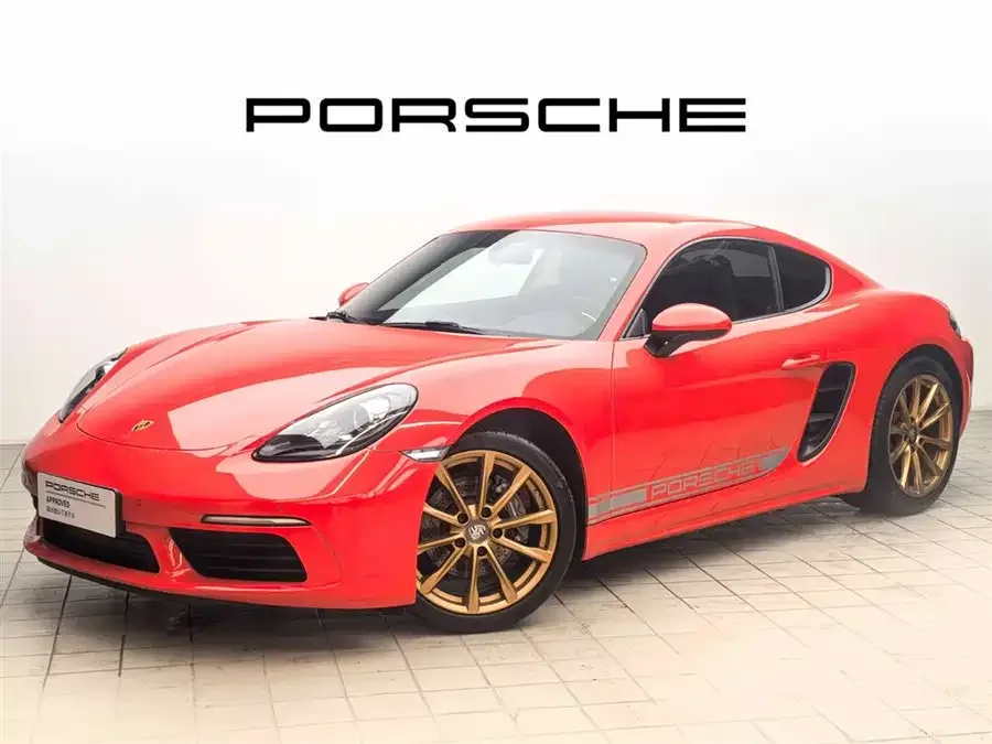 Porsche 718 2022