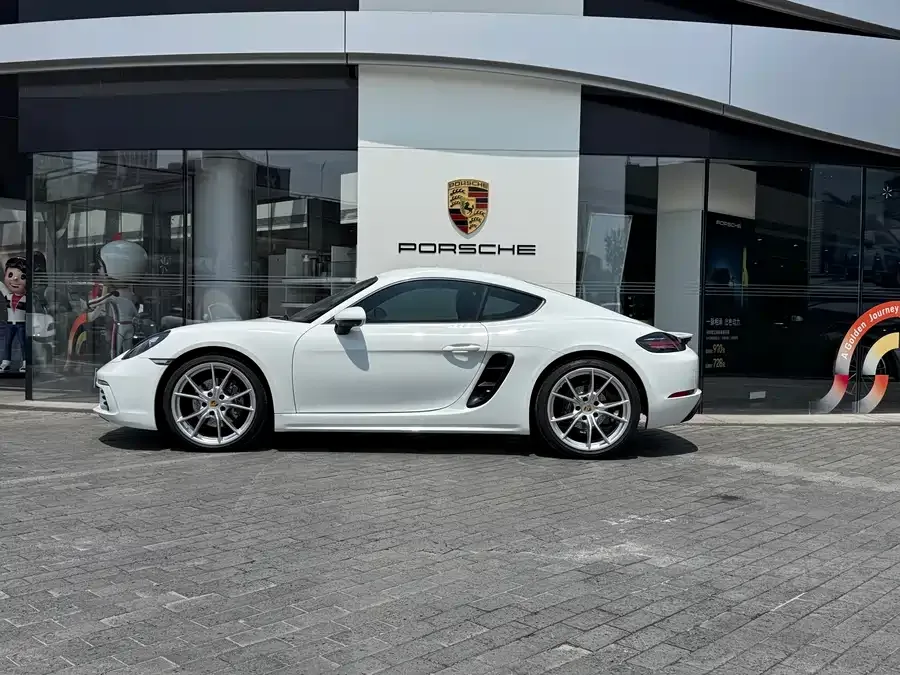 Porsche 718 2022 Cayman 2.0T 2024 — миниатюра 2