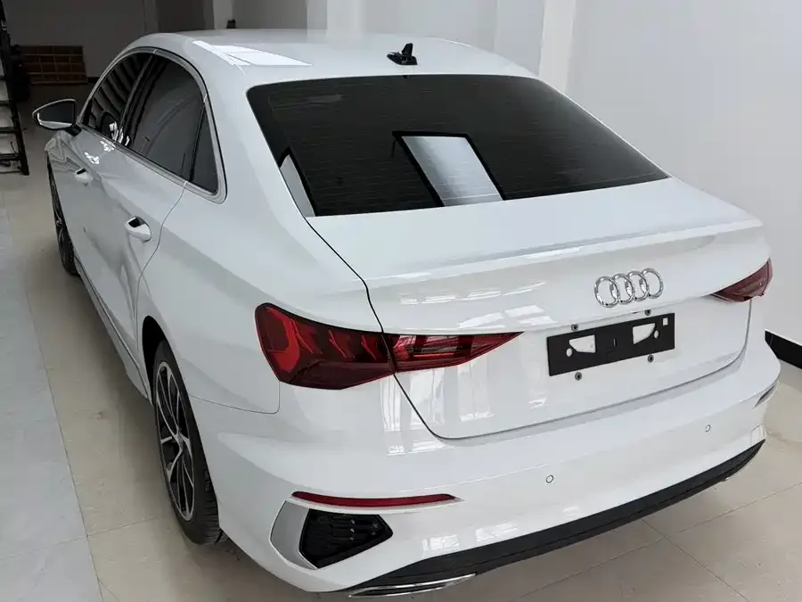 Audi A3 2021 A3L Limousine 35 TFSI aggressive and sporty 2022 — миниатюра 3