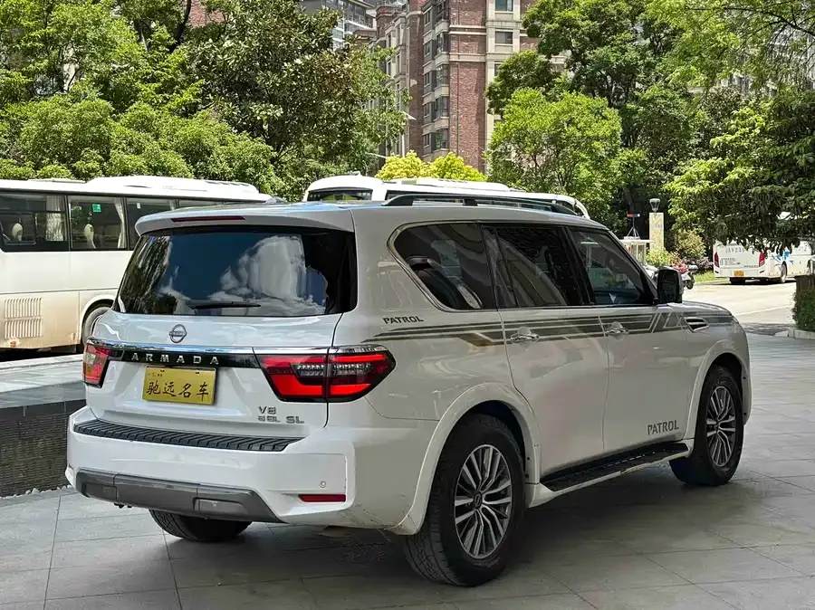 Nissan Patrol Patrol 2023 ARMADA 5.6L Invincible Armada Platinum Edition 2023 — миниатюра 2