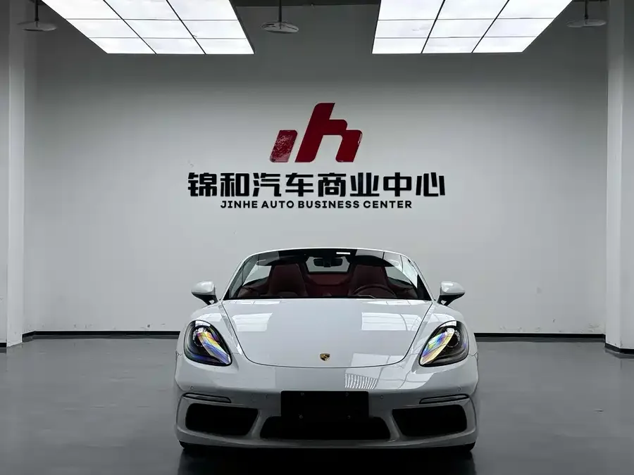 Porsche 718 2022
