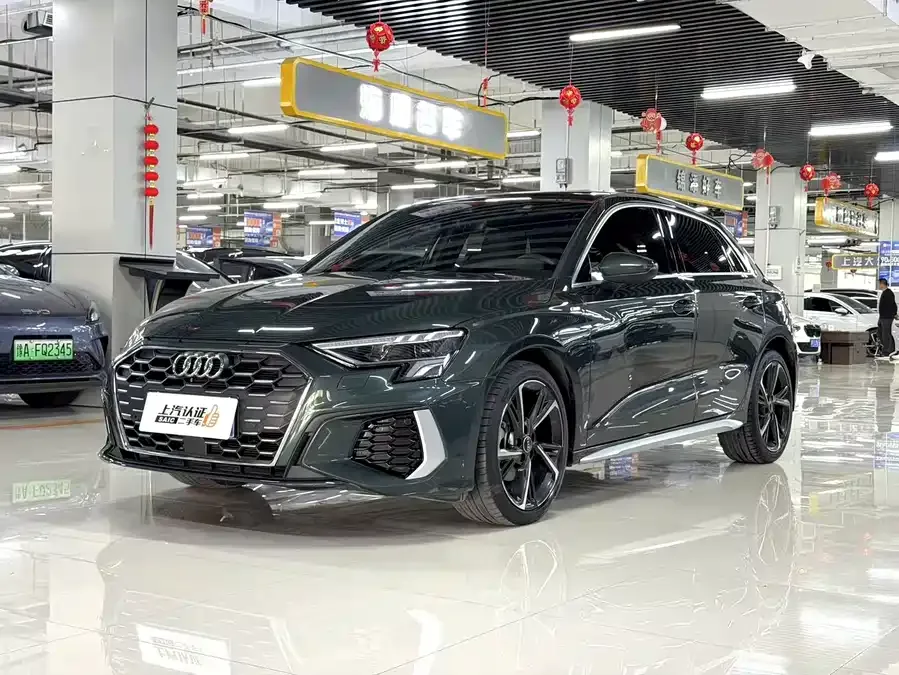 Audi A3 2022 Sportback 35 TFSI stylish and sporty 2022 — фото 1, купить с доставкой в Москву
