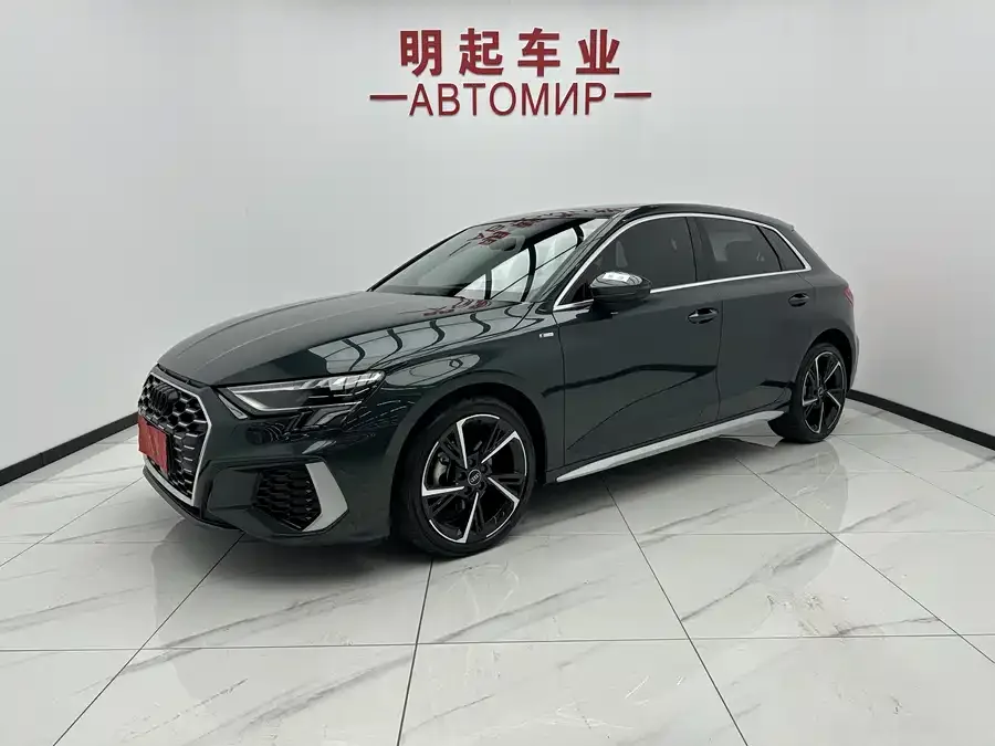 Audi A3 2022 Sportback 35 TFSI stylish and sporty 2022 — фото 1, купить с доставкой в Москву