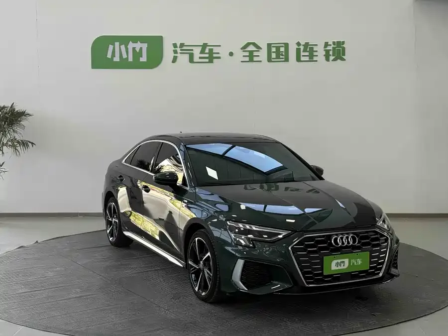 Audi A3 2022 A3L Limousine 35 TFSI Fashion Sports 2022 — миниатюра 3