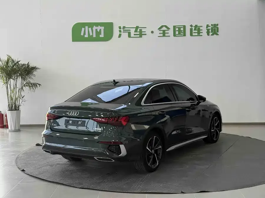 Audi A3 2022 A3L Limousine 35 TFSI Fashion Sports 2022 — миниатюра 4