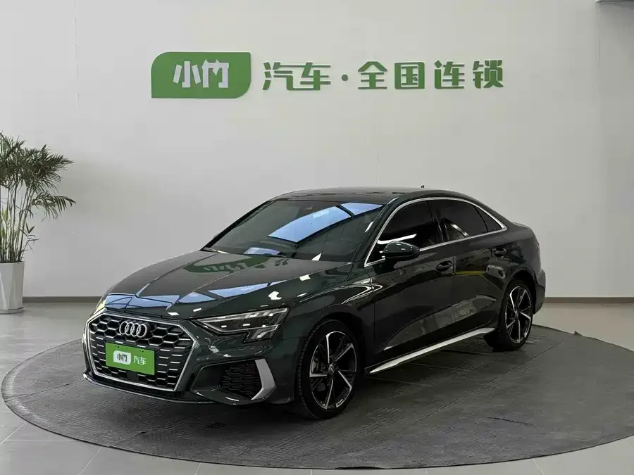 Audi A3 2022 A3L Limousine 35 TFSI Fashion Sports 2022 — фото 1, купить с доставкой в Москву