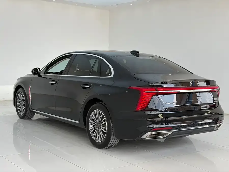 Hongqi H5 Hongqi H5 2023 2.0T Automatic Intelligent Connected Flag Edition 2022 — миниатюра 2