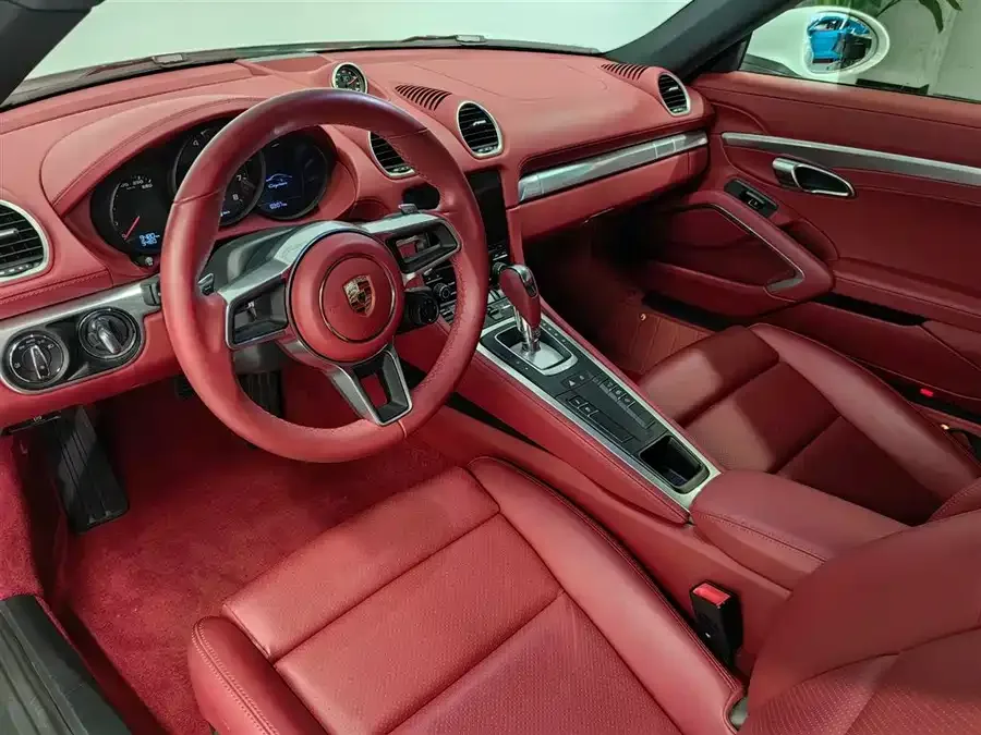Porsche 718 2023 Cayman Style Edition 2.0T 2024 — миниатюра 3