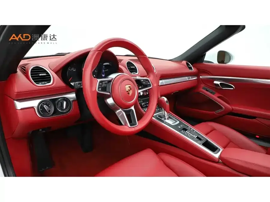Porsche 718 2022 Boxster T 2.0T 2022 — миниатюра 2