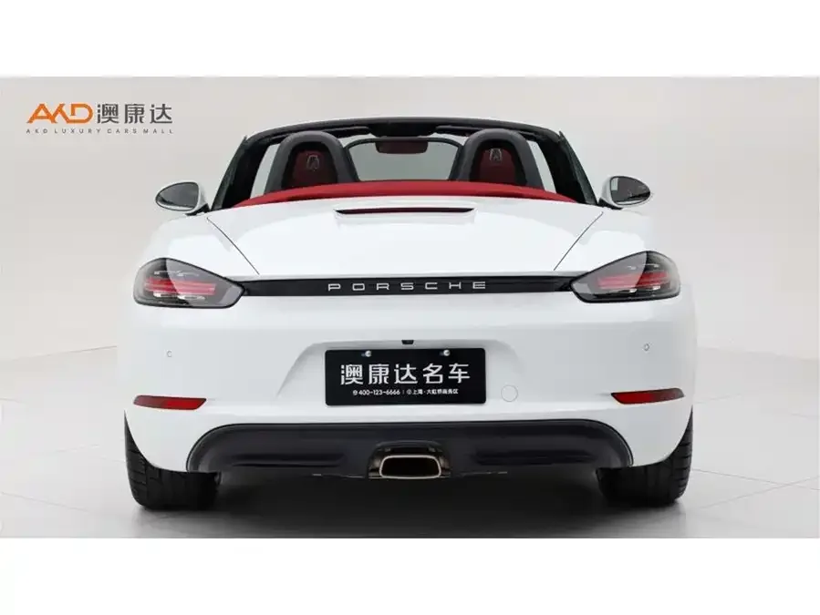 Porsche 718 2022 Boxster T 2.0T 2022 — миниатюра 4