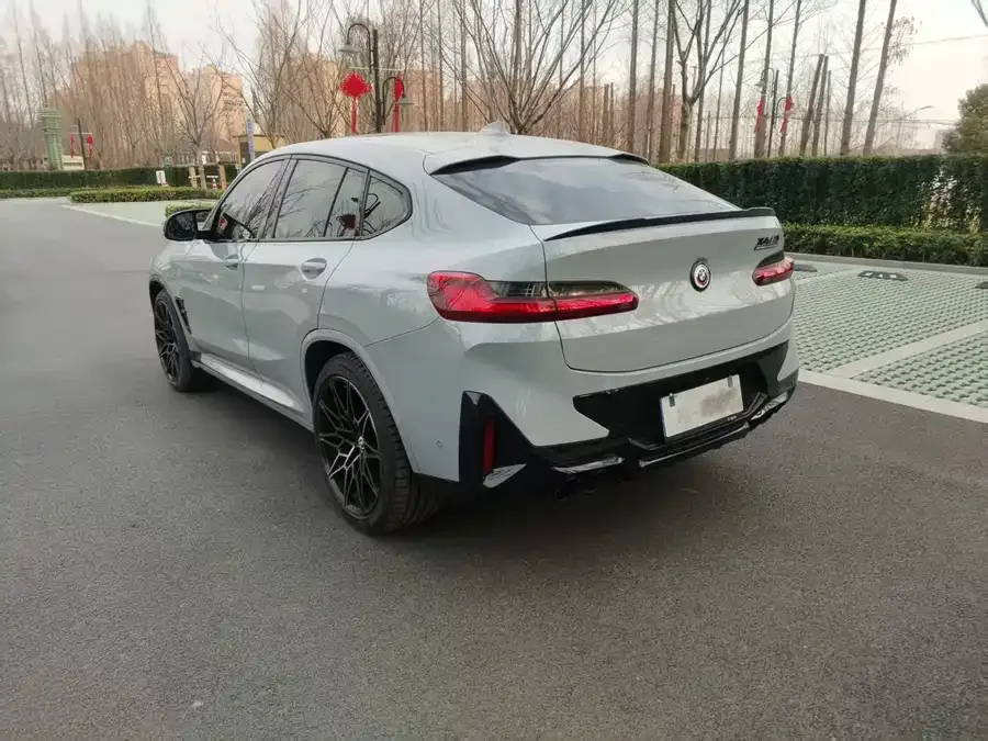 BMW X4 M BMW X4 M 2022 X4 M Thunder Edition 2023 — миниатюра 2