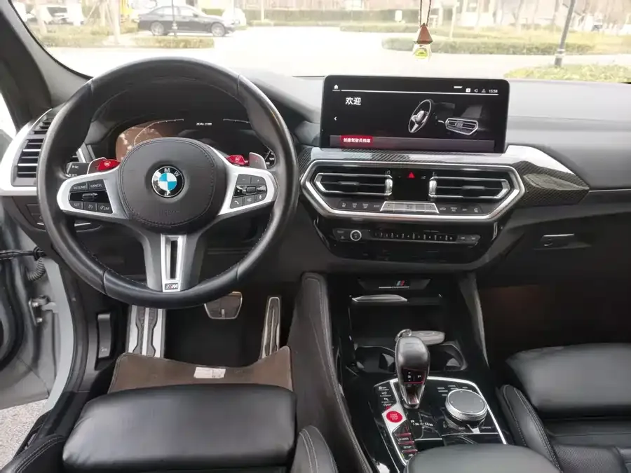 BMW X4 M BMW X4 M 2022 X4 M Thunder Edition 2023 — миниатюра 3