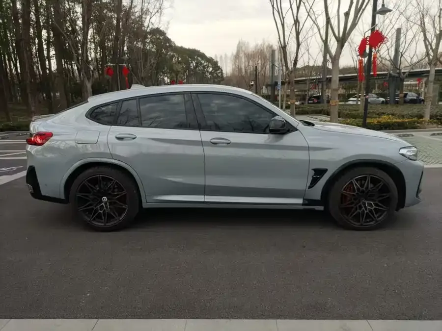 BMW X4 M BMW X4 M 2022 X4 M Thunder Edition 2023 — миниатюра 4